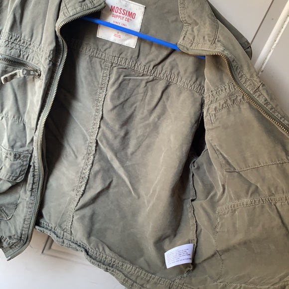 Green spring or fall jacket - Picture 7 of 7